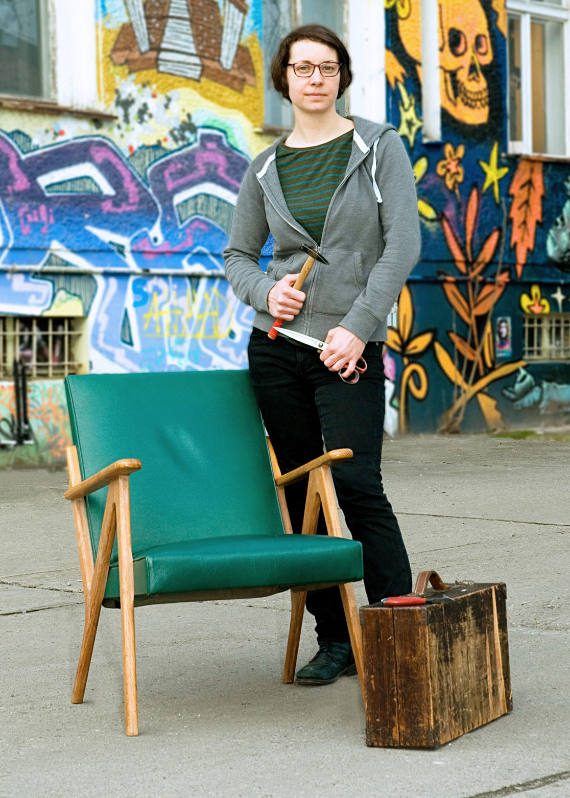 Handwerkerinnen – Atelier für Fotografie-Regine Peter